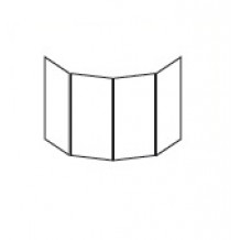 Κάλυψη τζακιού τετραπλή c23727 Κάλυψη τζακιού τετραπλή c23727