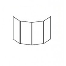 Κάλυψη τζακιού τετραπλή c23733 Κάλυψη τζακιού τετραπλή c23733