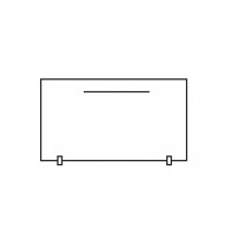 Κάλυψη τζακιού μονόφυλλη c23743 Κάλυψη τζακιού μονόφυλλη c23743