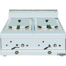 Φριτέζα αερίου διπλή 20λτ Φριτέζα αερίου διπλή 20λτ