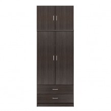 Ντουλάπα 2φυλλη zebrano c23922 Ντουλάπα 2φυλλη zebrano c23922