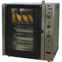 Ηλεκτρικός φούρνος αεροθερμικός με προσθήκη ατμού 1180