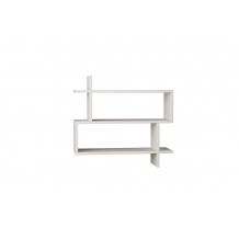 Ραφιέρα Paralel χρώμα λευκό c24201