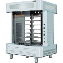 Ηλεκτρικός περιστρεφόμενος φούρνος πίτσας Ηλεκτρικός περιστρεφόμενος φούρνος πίτσας