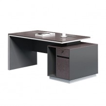 ΓΡΑΦΕΙΟ ΕΠΑΓΓΕΛΜΑΤΙΚΟ ΜΕ ΔΕΞΙΟ ΝΤΟΥΛΑΠΙ ROSEWOOD HM2087R 160X80X76Υ εκ c243317