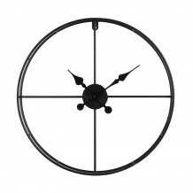 TEMPUS ΡΟΛΟΙ ΤΟΙΧΟΥ ΜΕΤΑΛΛΙΚΟ ΜΑΥΡΟ Δ60xΥ6 5cm c244080