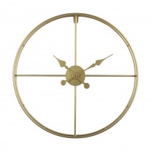 TEMPUS ΡΟΛΟΙ ΤΟΙΧΟΥ ΜΕΤΑΛΛΙΚΟ ΧΡΥΣΟ Δ60xΥ6 5cm c244081