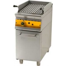 Ψησταριά grill αερίου με πέτρες λάβας και ερμάριο 40 Ψησταριά grill αερίου με πέτρες λάβας και ερμάριο 40