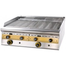 Ψησταριά υγραερίου με συρτάρι νερού 80