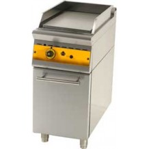 Ψησταριά grill πλατό αερίου με ερμάριο 40