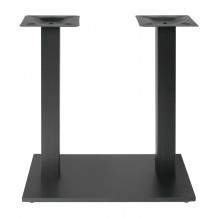 PRATO W Βάση 70x40cm Steel Μακρ νη H72cm Μαύρη 17 00Kg με ρεγουλατόρο c245486 PRATO W Βάση 70x40cm Steel Μακρ νη H72cm Μαύρη 17 00Kg με ρεγουλατόρο c245486