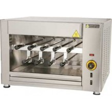 Ψησταριά υγραερίου για κοντοσούβλι 9 Ψησταριά υγραερίου για κοντοσούβλι 9