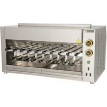 Ψησταριά υγραερίου για κοντοσούβλι 19 Ψησταριά υγραερίου για κοντοσούβλι 19