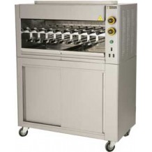 Ψησταριά υγραερίου για κοντοσούβλι με ερμάριο 19 Ψησταριά υγραερίου για κοντοσούβλι με ερμάριο 19