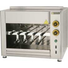 Ψησταριά ηλεκτρική για κοντοσούβλι 9 Ψησταριά ηλεκτρική για κοντοσούβλι 9