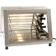 Ηλεκτρική θερμαινόμενη βιτρίνα για κοντοσούβλι 72 Ηλεκτρική θερμαινόμενη βιτρίνα για κοντοσούβλι 72