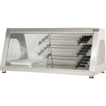 Ηλεκτρική θερμαινόμενη βιτρίνα για κοντοσούβλι 112 Ηλεκτρική θερμαινόμενη βιτρίνα για κοντοσούβλι 112