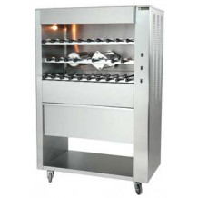 Ψησταριά κάρβουνου για κοντοσούβλι με βάση Ψησταριά κάρβουνου για κοντοσούβλι με βάση