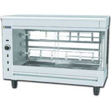 Ηλεκτρική κοτοπουλιέρα με 2 σούβλες Ηλεκτρική κοτοπουλιέρα με 2 σούβλες