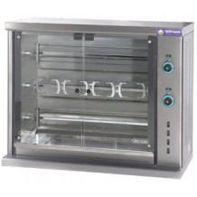 Ηλεκτρική κοτοπουλιέρα με 3 σούβλες