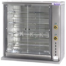 Ηλεκτρική κοτοπουλιέρα με 4 σούβλες