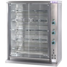 Ηλεκτρική κοτοπουλιέρα με 5 σούβλες