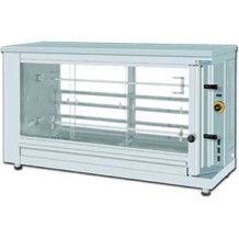 Ηλεκτρική κοτοπουλιέρα με 2 σούβλες 145 Ηλεκτρική κοτοπουλιέρα με 2 σούβλες 145