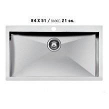Νεροχύτης inox ένθετος αθόρυβος 84*51 Σ29Γ Νεροχύτης inox ένθετος αθόρυβος 84*51 Σ29Γ