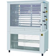 Ηλεκτρική κοτοπουλιέρα με 5 σούβλες και θερμοθάλαμο Ηλεκτρική κοτοπουλιέρα με 5 σούβλες και θερμοθάλαμο