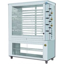 Ηλεκτρική κοτοπουλιέρα με 9 σούβλες και θερμοθάλαμο Ηλεκτρική κοτοπουλιέρα με 9 σούβλες και θερμοθάλαμο