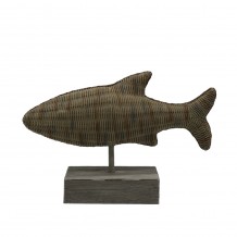 JE VEUX ΨΑΡΙ POLYRESIN ΚΑΦΕ 35x12xΥ23 7cm c250400