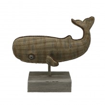 JE VEUX ΦΑΛΑΙΝΑ POLYRESIN ΚΑΦΕ 26x12 5xΥ21cm c250401