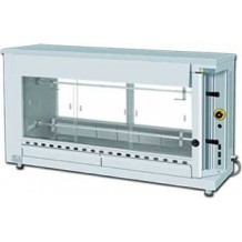 Κοτοπουλιέρα αερίου με 2 σούβλες Κοτοπουλιέρα αερίου με 2 σούβλες