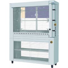 Κοτοπουλιέρα αερίου με 3 σούβλες με θερμοθάλαμο Κοτοπουλιέρα αερίου με 3 σούβλες με θερμοθάλαμο