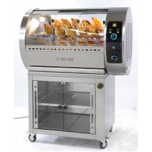 Κοτοπουλιέρα αερίου με θερμοθάλαμο