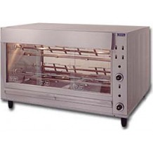 Κοτοπουλιέρα αερίου με σούβλες 1340 Κοτοπουλιέρα αερίου με σούβλες 1340