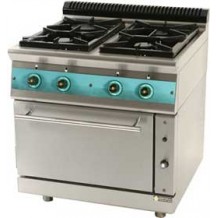 Εστίες αερίου μαντέμι με φούρνο 850 Εστίες αερίου μαντέμι με φούρνο 850