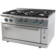 Εστίες αερίου μαντέμι με φούρνο 1260 Εστίες αερίου μαντέμι με φούρνο 1260