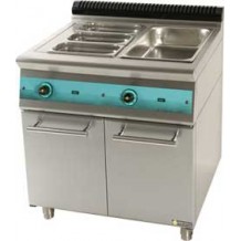 Διπλό ηλεκτρικό μπαίν μαρί με ερμάριο Διπλό ηλεκτρικό μπαίν μαρί με ερμάριο