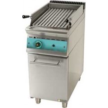 Ψησταριά grill αερίου με πέτρες λάβας και ερμάριο 90 Ψησταριά grill αερίου με πέτρες λάβας και ερμάριο 90