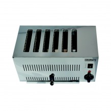 Επαγγελματική Φρυγανιέρα Τοστιέρα 6 Θέσεων 40 4x21 3x22cm c255478 Επαγγελματική Φρυγανιέρα Τοστιέρα 6 Θέσεων 40 4x21 3x22cm c255478