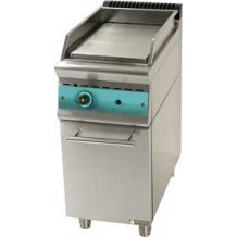 Ψησταριά grill πλατό αερίου με ερμάριο 90