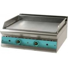Ψησταριά grill πλατό αερίου διπλή 90