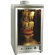 Αερόθερμος φούρνος αερίου για πίτσα χωνάκι Αερόθερμος φούρνος αερίου για πίτσα χωνάκι