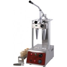 Συσκευή 2 θέσεων διαμόρφωσης ζύμης για χωνάκι πίτσα Συσκευή 2 θέσεων διαμόρφωσης ζύμης για χωνάκι πίτσα