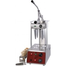 Συσκευή 4 θέσεων διαμόρφωσης ζύμης για χωνάκι πίτσα Συσκευή 4 θέσεων διαμόρφωσης ζύμης για χωνάκι πίτσα