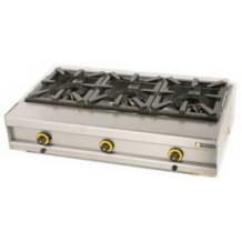 Εστίες αερίου μαντέμι τριπλή 1090 Εστίες αερίου μαντέμι τριπλή 1090