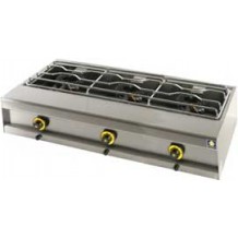 Εστίες αερίου χρώμιο τριπλή 1090 Εστίες αερίου χρώμιο τριπλή 1090