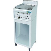 Ψησταριά grill αερίου με πέτρες λάβας και βάση 470 Ψησταριά grill αερίου με πέτρες λάβας και βάση 470