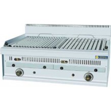 Ψησταριά grill αερίου με πέτρες λάβας 870 Ψησταριά grill αερίου με πέτρες λάβας 870